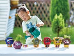 PLANTS PALS - TÊTE COPAIN MONSTRE (TÊTES D'HERBE) ASST